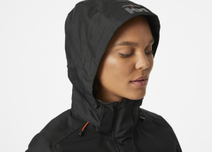 W LUNA SHELL JACKET BLACK, Helly Hansen 3