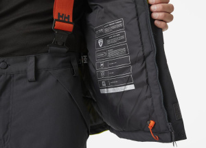 ALNA 2.0 WINTER JACKET YELLOW/EBONY, Helly Hansen 6
