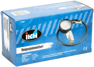 ILMANPAINEMITTARI ISONÄYTTÖ MAX 15BAR 2