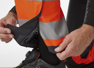 ALNA 2.0 WINTER PANT CL 1 ORANGE/EBONY, Helly Hansen 3