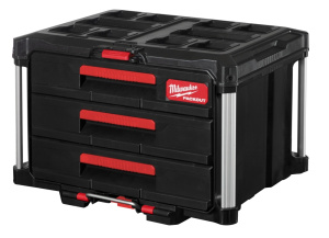 TYÖKALUPAKKI 3 VETOLAATIKKOA PACKOUT, Milwaukee 8