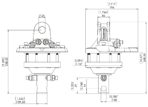 ROTAATTORI CR100 1TN 2