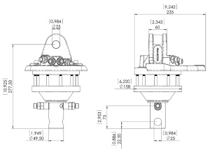 ROTAATTORI CR300 3TN 2