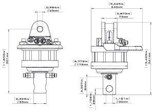 ROTAATTORI CR400 4TN 2
