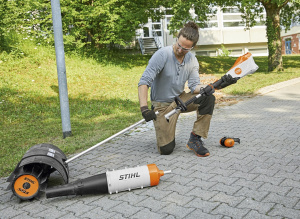 Kma 135 R Akkukombimoottori I.A, Stihl 2