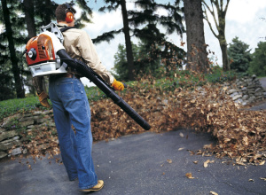 BR 600 Puhallinlaite, Stihl 3