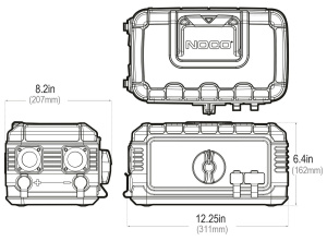 APUKÄYNNISTIN MAX 12/24V 20000/10000A 6