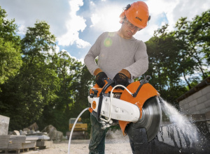 TS 500I- Laikkaleikkuri 350mm, Stihl 7
