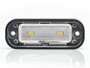 LED-REKISTERIVALO 12/24V 80X30MM 2