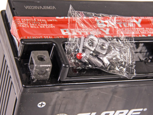 GLOBE AGM 12V 10AH 150X87X130 +/- 160A (EN) 2