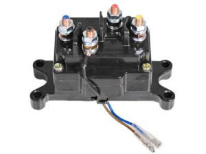 SOLENOIDI VAIHTOKÄRKI 200A 4-NAP ATV-VINSSEIHIN 2