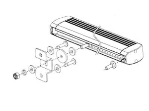 KIINNIKEJALKA HRZ6 PERUS PINTA-ASENNUS 2