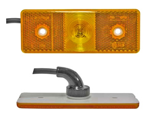 LED-ÄÄRIVALO MB 12V LED 120X45 ADR 2