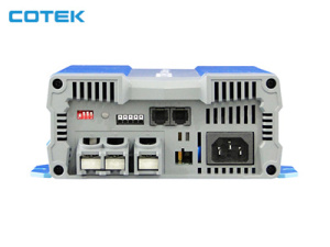 AKKULATURI COTEK 12V 35A 2-ULOSTULO 2