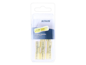 KUTISTELIITIN AUTOLINE KELT. 6,3 NAARAS 5KPL 2