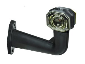 LED-ÄÄRIVALO KUMIVARSI 12-24V 90AST.KELT. R10 2