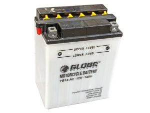 GLOBE 12V 14AH 134X89X164 +/- 160A (EN) 2