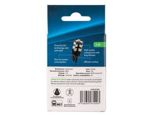 LED-POLTTIMOPARI T20 ORANSSI AUTOLINE 3