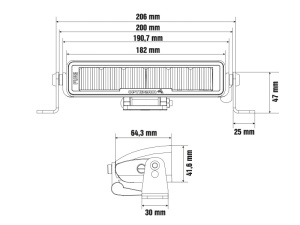 OPTIBEAM PURE 185 8