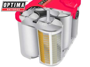 OPTIMA RED TOP 8004-250  50AH +/- 2