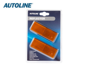 AUTOLINE HEIJASTINPARI KELT. 96X38MM LIIMALLA 2