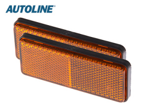 AUTOLINE HEIJASTINPARI KELT. 96X38MM LIIMALLA 3