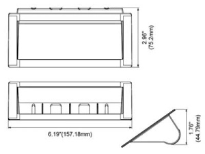 KIINNIKE TUULILASIIN ES6 55AST 3