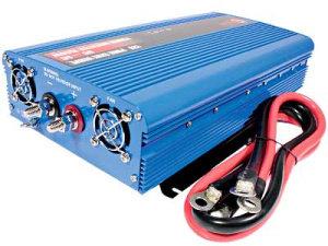 C-PWR INVERTTERI 12V->230V 1500W SINIAALTO 2