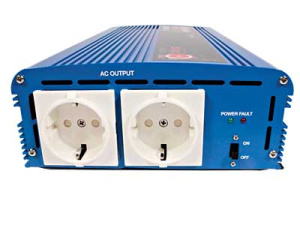 C-PWR INVERTTERI 12V->230V 1500W SINIAALTO 3