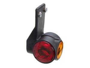 LED-ÄÄRIVALO KUMIVARSI 12-24V RIIPPU F 3