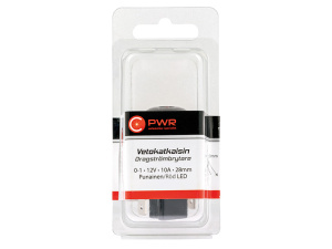 C-PWR VETOKATK # 28MM 0-1 LED PUN 3