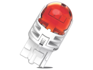 POLTTIMOPARI PHILIPS LED W21W 12V AMBER  PRO6000 2