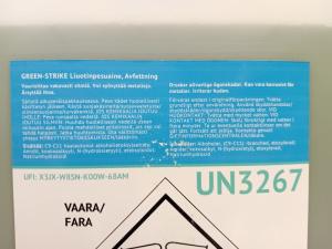 Green-Strike liuotinpesuaine 20 L (2418) 4