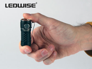 LEDWISE ROGUE LED MINITASKULAMPPU 6