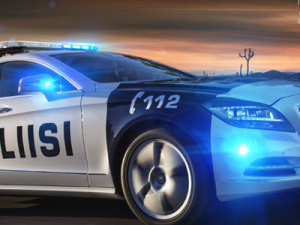 AXIXTECH CR06 SININEN LED-VAROITUSVILKKU R65 CLASS 2 5