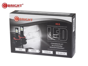 C-BRIGHT # LED-MUUTOSSARJA H11 3