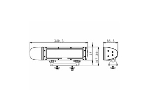 AURAVALO LED BULLPRO VAS  -> 1605-5014 OPTIBEAM AURA 4