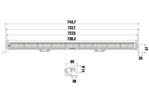 OPTIBEAM PURE 730 7