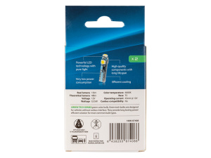 LED-POLTTIMOPARI T5 AUTOLINE 1,2W 3