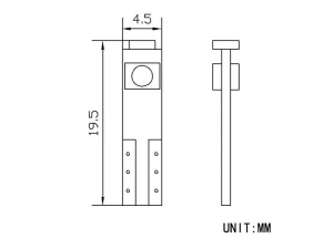 LED-POLTTIMOPARI T5 AUTOLINE 1,2W 4