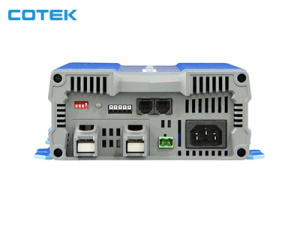 AKKULATURI COTEK 12V 15A 1-ULOSTULO 2