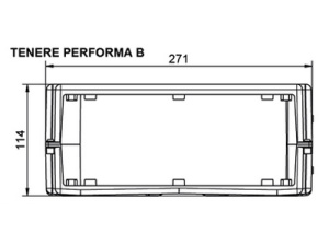 LISÄLÄMMITIN 24V TENERE PERFORMA B 2