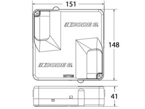 KAIUTIN 100W C3900U SLIMLINE 2