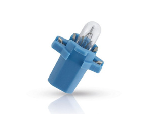 POLTTIMO PHILIPS 12V 2W BAX8,3S/1,5 BLUE 2