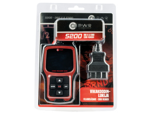 C-PWR OBD II TESTERI S200 5