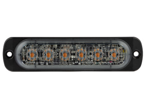 OPTIBEAM DARK PHANTOM LM6 KELTAINEN VAAKA LED-TASOVILKKU R65 CL 2