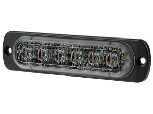 OPTIBEAM DARK PHANTOM LM6 KELTAINEN VAAKA LED-TASOVILKKU R65 CL 3