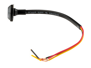 OPTIBEAM DARK PHANTOM LM6 KELTAINEN VAAKA LED-TASOVILKKU R65 CL 4
