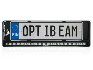 OPTIBEAM E-BAR REVERSE REKISTERIKILPI TYÖ/PERUUTUS VALO 2