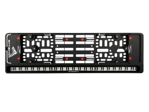 OPTIBEAM E-BAR REVERSE REKISTERIKILPI TYÖ/PERUUTUS VALO 4